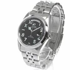 Tudor Prince Day-Date Unique 76200 Automatic 35mm Box Papers Black 3