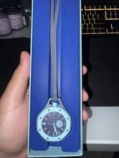 Swatch Audemars Piguet X Royal Pop Lan Ba Blue/Gray Quartz Box 3