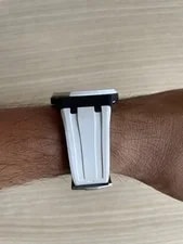 Audemars Piguet X Swatch Royal Pop Eight Black SSX03W101N NEW With Strap 2