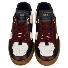 Dolce & Gabbana DG Logo Low Top Shoes NEW Miami 44 2