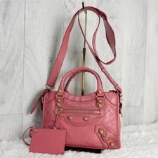 Balenciaga Mini City 2Way Studded From Japan 2