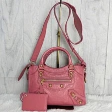 Balenciaga Mini City 2Way Studded From Japan 3