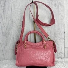 Balenciaga Mini City 2Way Studded From Japan 4