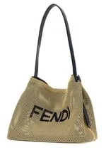 Fendi $3750 Hobo Soft Large New & 2