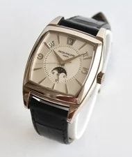 Patek Philippe Gondolo Calendario 5135G 18K White Gold, Annual Calendar, 38x51mm 2