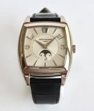 Patek Philippe Gondolo Calendario 5135G 18K White Gold, Annual Calendar, 38x51mm 3