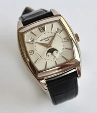 Patek Philippe Gondolo Calendario 5135G 18K White Gold, Annual Calendar, 38x51mm 4