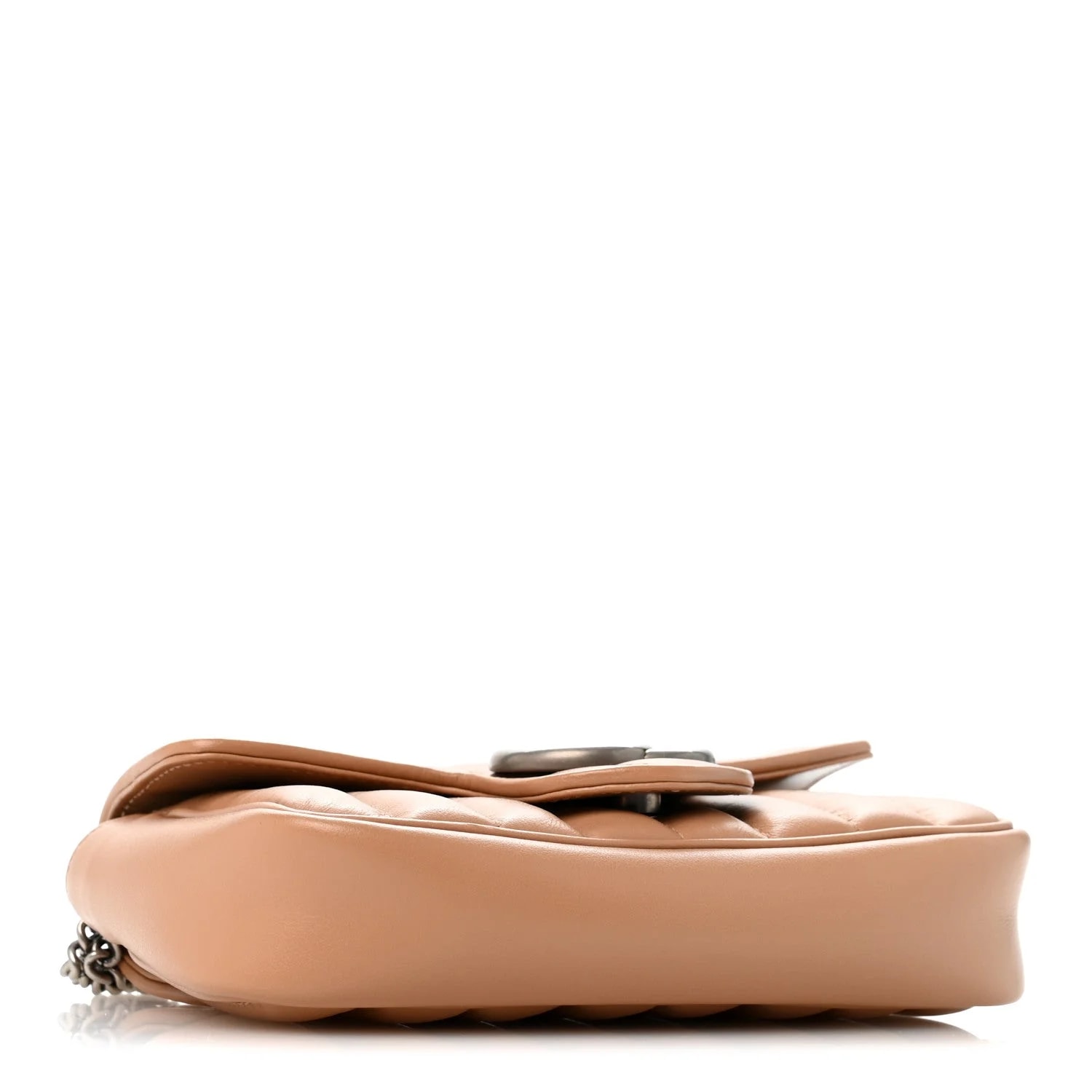 Matelasse Aria Super Mini GG Marmont Camelia 4
