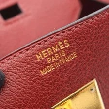 Hermes Birkin 35 Horsehair Buffed Skipper - #RC083 4