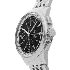 Breitling Premier Chrono Auto 42mm Steel Bracelet Date A13315351B1A1 2
