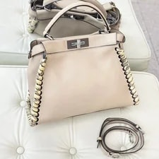 Fendi Peekaboo Top Handle Crossbody Classic S 2