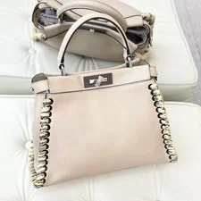 Fendi Peekaboo Top Handle Crossbody Classic S 3