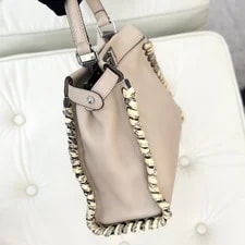 Fendi Peekaboo Top Handle Crossbody Classic S 4