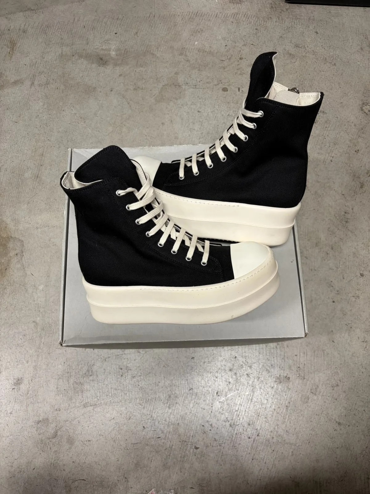 Rick Owens Mega Bumper Ramones 2