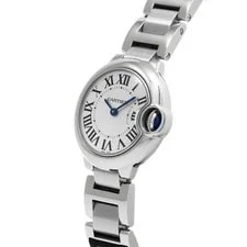 Cartier Mm W69010Z4 ( 3009) 28mm Stainless Steel Silver #WW11140 2