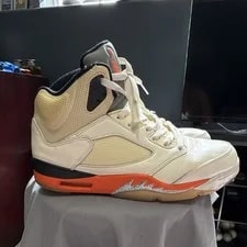 Jordan Air 5 ’S Mid Top Basketball 3