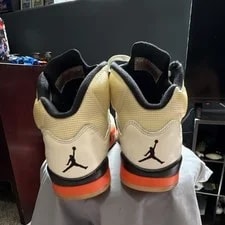 Jordan Air 5 ’S Mid Top Basketball 4