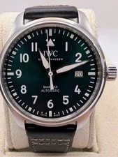 IWC — IWC Mark XX Pilot's Green IW328205 Box and Papers, 2024 — Watch — resale