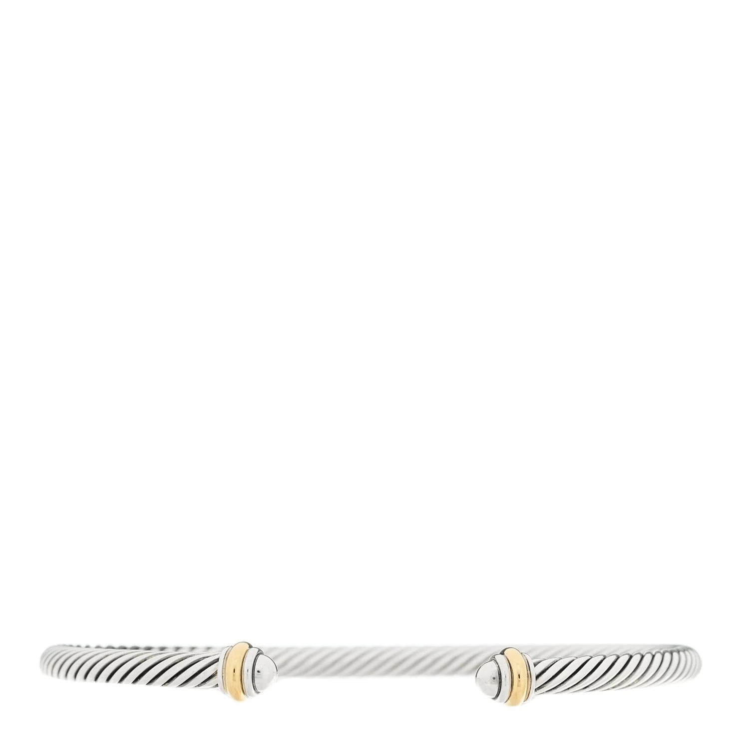 David Yurman — 18K Yellow Gold 4mm Cable Classics — Jewelry — resale
