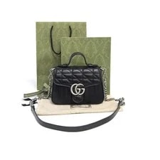 Gucci GG Marmont Matelassé Mini Flap 157295882 2