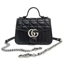 Gucci GG Marmont Matelassé Mini Flap 157295882 4