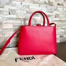 Fendi Petit 2Jours 8BH253 Top Handle 2 Way Italy 2