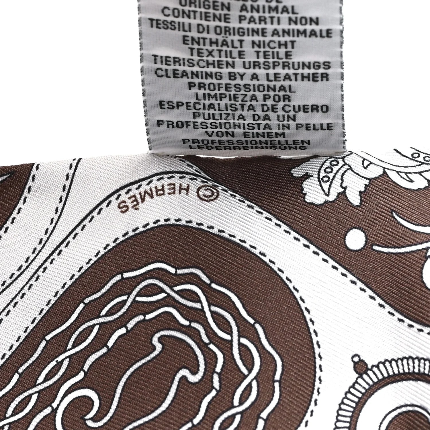 Festival des Amazones Bandana Fringed Twilly Brun 4