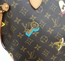 Louis Vuitton Limited Love Lock Neverfull M43988 149970117 4