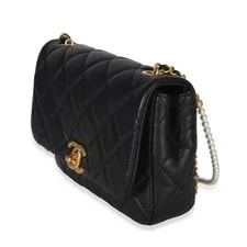 Chanel Pearly Chain Flap 3
