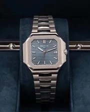 Patek Philippe Cubitus 40mm 7128/1G Blue Dial 2025 4