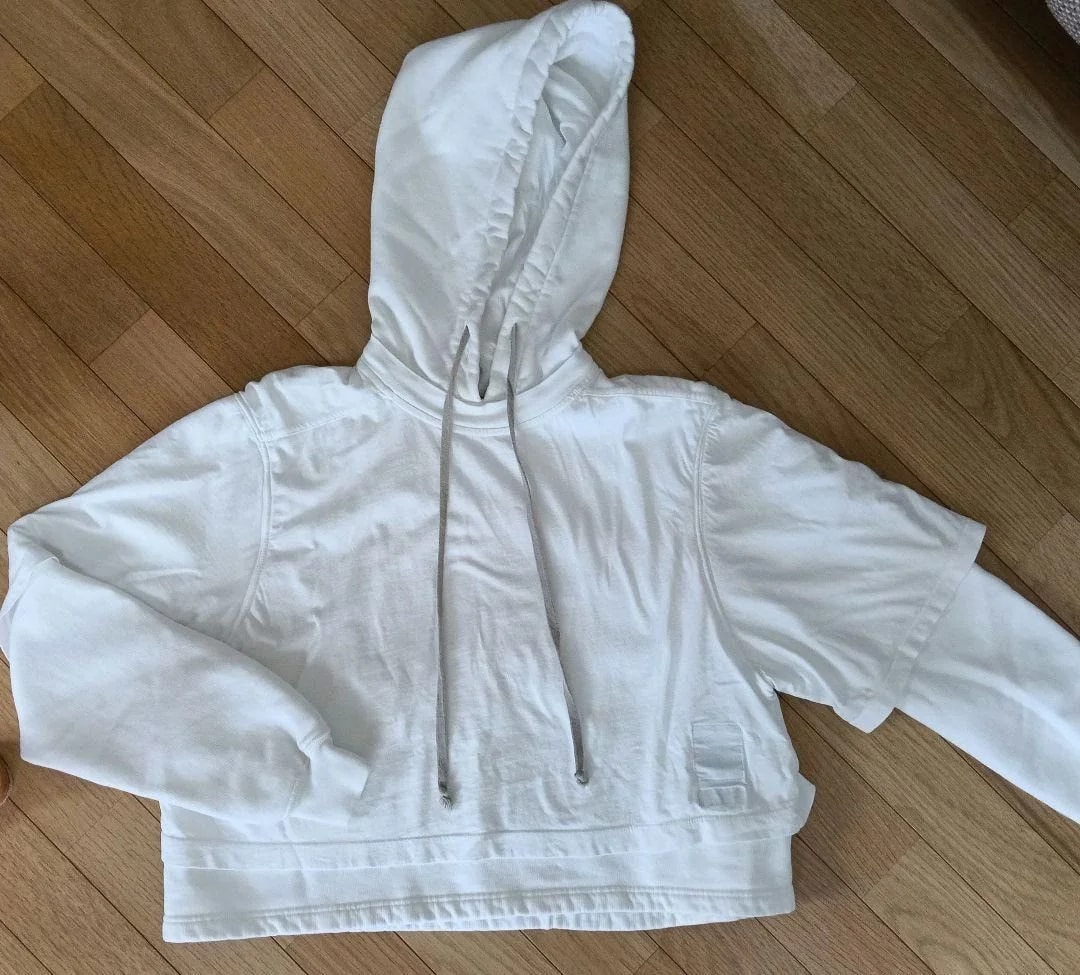 Graphic Layered Hoodie Pullover — streetwear — resale