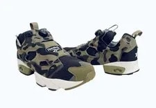 Reebok Instapump Fury OG A Bathing Ape X Mita V61765 Us9 2