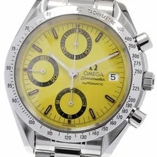 Omega — Omega Speedmaster Michael Schumacher 3511.12 Automatic 39mm Papers Yellow — Watch — resale