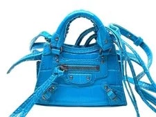 Balenciaga — Balenciaga Neo Classic City Mini 669537 Hardware — Handbag — resale