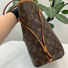 Louis Vuitton Neverfull Inside Out Mm Vertical Stripes - Excellent #1PMFEY 2