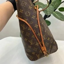 Louis Vuitton Neverfull Inside Out Mm Vertical Stripes - Excellent #1PMFEY 3