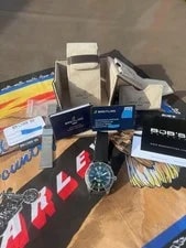 Breitling 46mm Superocean Green Dial Full Kit Warranty Till 2029 Excellent Cond 3
