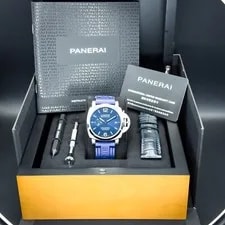 Panerai Luminor Marina Blue - PAM01393 PAM1393 42mm Full Set 3