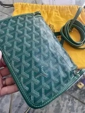 Goyard Plumet Envelope Crossbody With Heart Special Edition 3