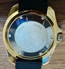 Heuer Old Logo 980.022 Gold 513658 3