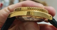 Heuer Old Logo 980.022 Gold 513658 4