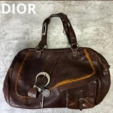 Dior — Christian Dior Gaucho Auth — Handbag — resale