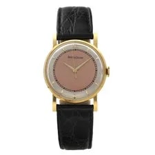 Jaeger-LeCoultre 18k Yellow Gold 29mm Copper Dial Manual Wind 2