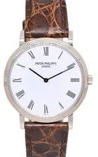 Patek Philippe — Patek Philippe Calatrava 5120 18k White Gold 35mm Automatic 5120G — Watch — resale