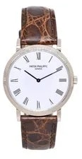 Patek Philippe Calatrava 5120 18k White Gold 35mm Automatic 5120G 2