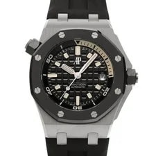 Audemars Piguet — Audemars Piguet Royal Oak Offshore Diver 15720CN.OO.A002CA.01 Black 724702 — Watch — resale