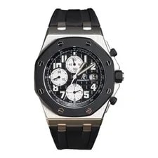 Audemars Piguet — Audemars Piguet 25940SK.OO.D002CA.01 Royal Oak Offshore “Rubberclad” Black — Watch — resale