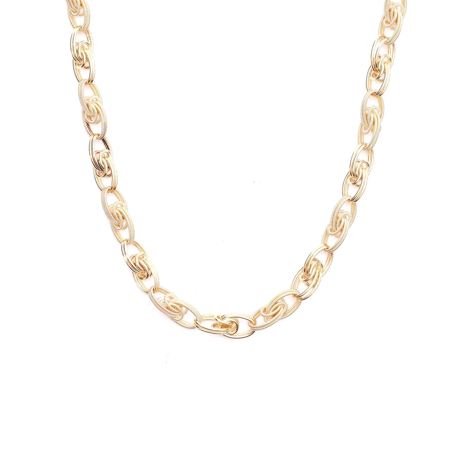 Fancy Oval Link Chain 3