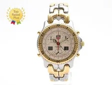 TAG Heuer — Read！ TAG Heuer S/el Professional CG1123-0 Chronograph Qz Japan — Watch — resale