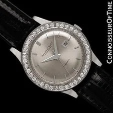 IWC — 1963 IWC Platinum & Diamond Cal. 8531 Automatic - Minty — Watch — resale